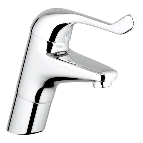 Grohe Euroeco Special Waschtisch Sicherheits-Armatur hoch ohne Ablaufgarn. Chrom
