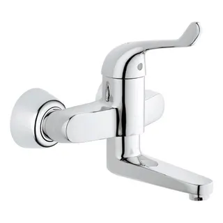 Grohe Euroeco Special Waschtisch Sicherheits-Armatur 200mm chrom