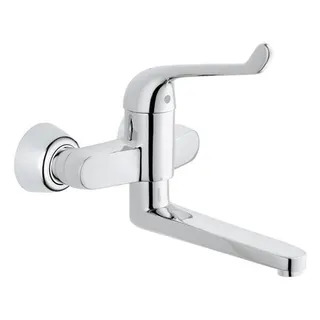 Grohe Euroeco Special Waschtisch Sicherheits-Armatur 256mm chrom