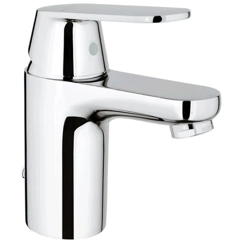 Grohe Eurosmart Cosmopolitan Waschtisch-Batterie mit EcoJoy & versenkbarer Kette, chrom