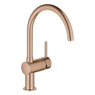 Grohe Spültischbatterie Minta (warm sunset gebürstet)