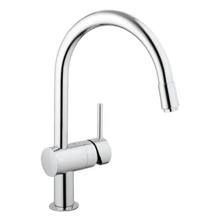 Grohe Minta Spültisch Armatur mit Mousseurauslauf chrom