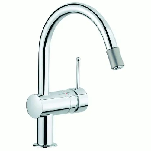 Grohe Minta Spültisch Armatur 32918 mit EcoJoy herausziehb. Mousseur, chrom