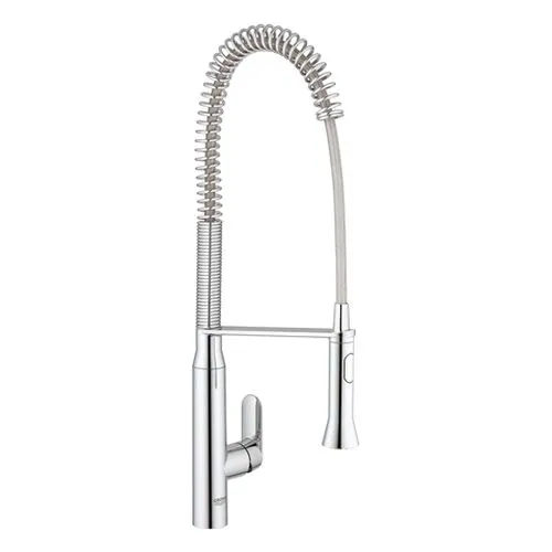 Grohe K7 Einhand Spültisch-Armatur mit Profibrause chrom
