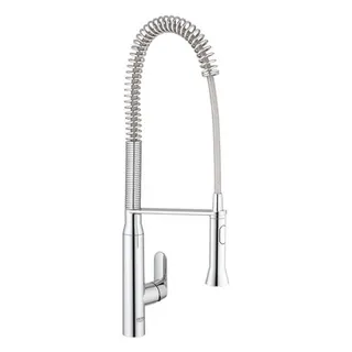 Grohe K7 Einhand Spültisch-Armatur mit Profibrause chrom