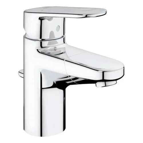 Grohe Europlus Waschtisch Armatur mit herausziehbarem Auslauf chrom