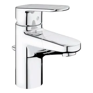 Grohe Europlus Waschtisch Armatur mit herausziehbarem Auslauf chrom