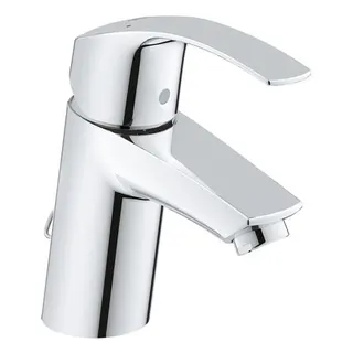 Grohe Eurosmart Waschtisch Armatur, S-Size, versenkbare Kette