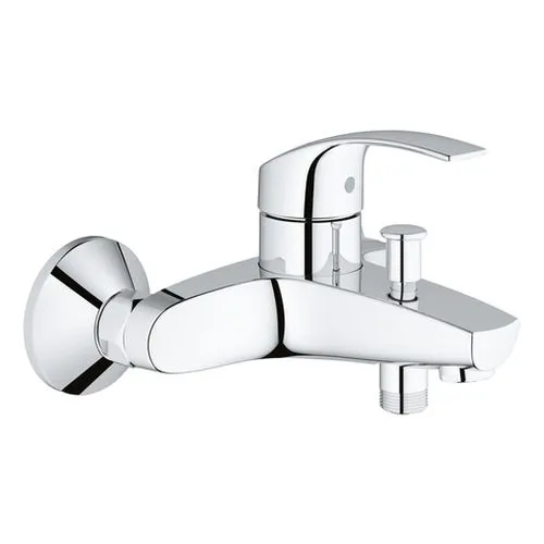 Grohe Eurosmart Wannen Armatur, Aufputz, chrom