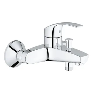 Grohe Eurosmart Wannen Armatur, Aufputz, chrom