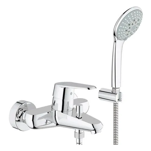 Grohe Eurodisc Cosmopolitan Wannenbatterie mit Euphoria Brausegarnitur