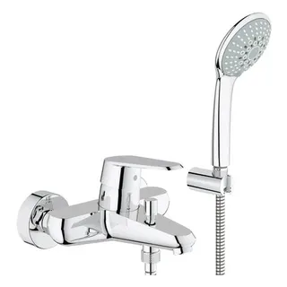 Grohe Eurodisc Cosmopolitan Wannenbatterie mit Euphoria Brausegarnitur