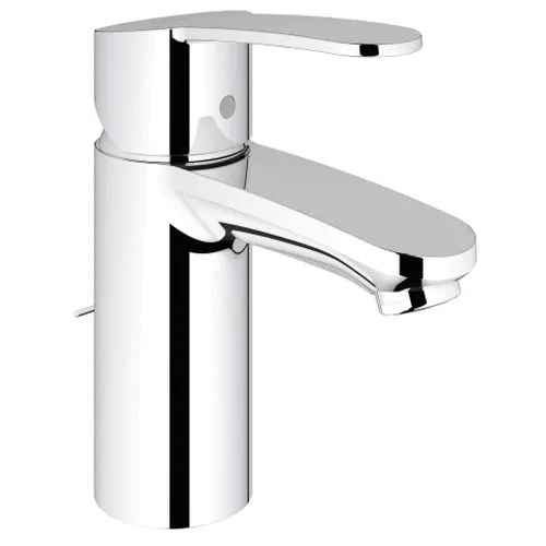 Grohe Eurostyle Cosmopolitan Waschtisch Armatur, mit versenkbarer Kette und Ecojoy