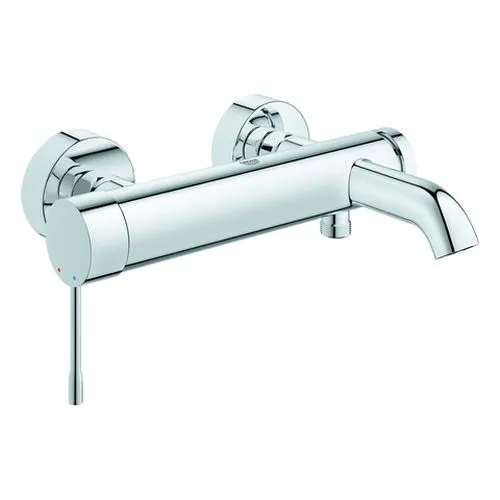 Grohe EH-Wannenbatterie Essence 33624 Wandmontage nickel