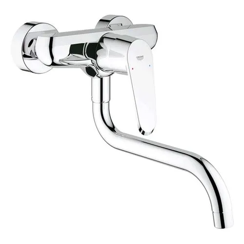 Grohe Eurodisc Cosmopolitan Spültisch Armatur chrom