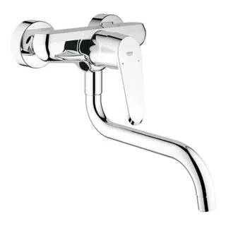 Grohe Eurodisc Cosmopolitan Spültisch Armatur chrom