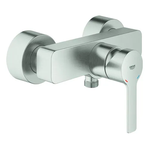 Grohe Lineare Brause Armatur, Aufputz, supersteel