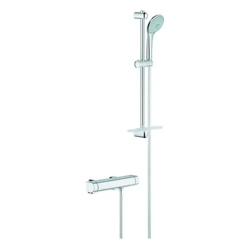 Grohe Grohtherm 2000 Thermostat mit Euphoria Brausegarnitur, chrom