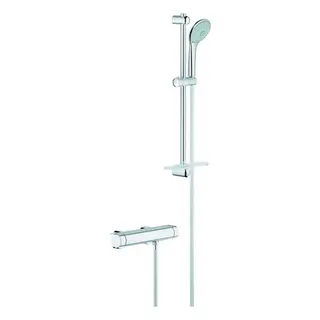 Grohe Grohtherm 2000 Thermostat mit Euphoria Brausegarnitur, chrom