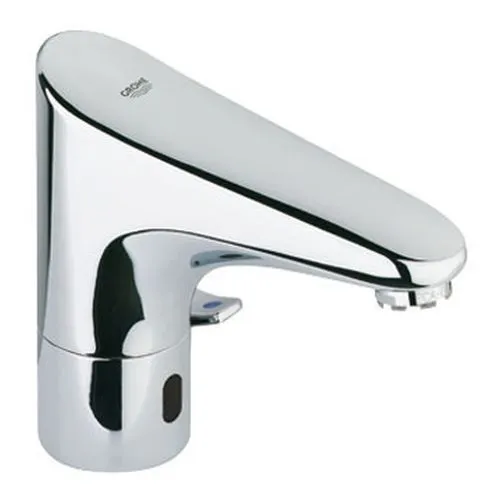 Grohe IR-Waschtisch-Elektronik Europlus E 34197 ND mit Mischung und Steckertrafo, chrom