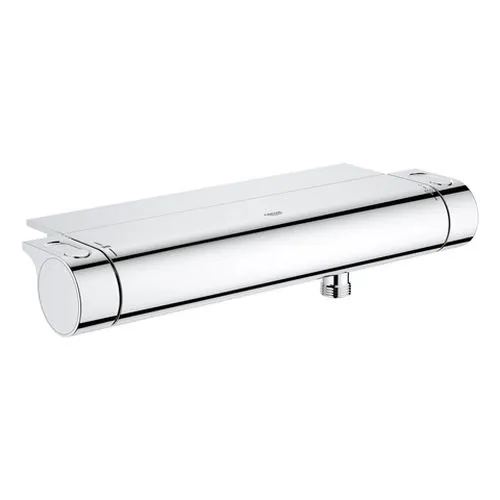 Grohe Grohtherm 2000 Thermostat Armatur 34469 Wandmontage mit Ablage chrom
