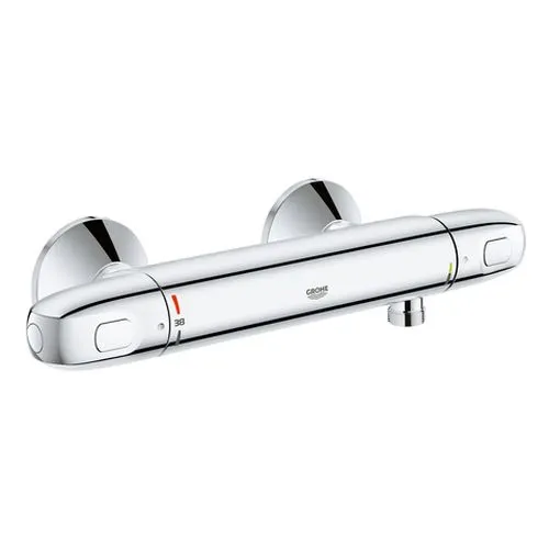 Grohe Grohtherm 1000 Thermostat Armatur 34550 QuickFix S-Anschlüsse, chrom