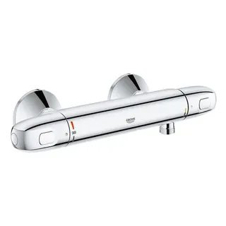 Grohe Grohtherm 1000 Thermostat Armatur 34550 QuickFix S-Anschlüsse, chrom
