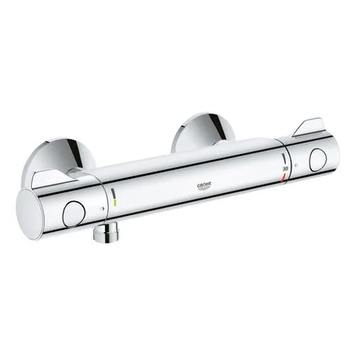 Grohe Grohtherm 800 Thermostat Brausebatterie DN 15 chrom