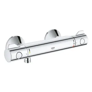 Grohe Grohtherm 800 Thermostat Brausebatterie DN 15 chrom