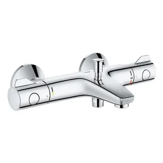 Grohe Grohtherm 800 Thermostat-Wannenbatterie DN 15 chrom