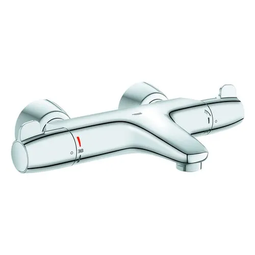 Grohe THM-Wannenbatt. Grohtherm Special 34665 mit verdeckten S-Anschlüssen, chrom