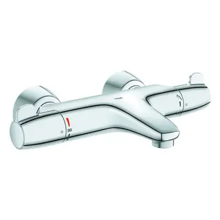 Grohe THM-Wannenbatt. Grohtherm Special 34665 mit verdeckten S-Anschlüssen, chrom