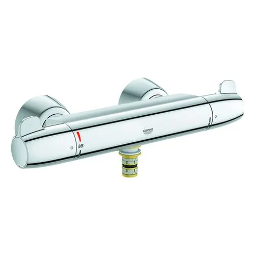 Grohe THM-Waschtisch-Batterie Grohtherm Special 34666 mit verdeckten S-Anschlüssen, chrom