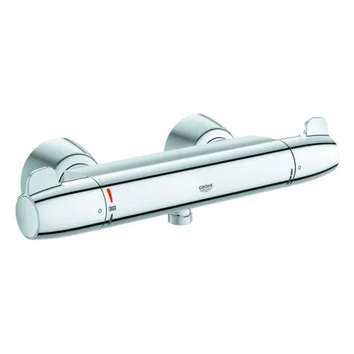 Grohe THM-Brausebatt. Grohtherm Special 34667 mit verdeckten S-Anschlüssen, chrom