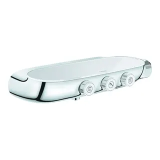 Grohe Grohtherm SmartControl Thermostatbatterie mit 3 Absperrventilen, chrom