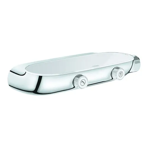 Grohe Grohtherm SmartControl Thermostatbatterie mit 2 Absperrventilen, chrom