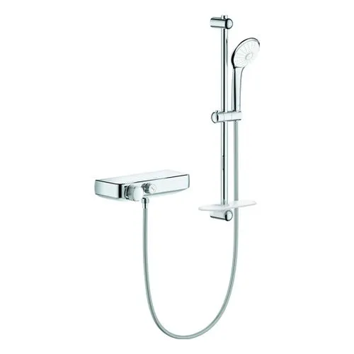 Grohe Grohtherm SmartControl Thermostat-Brausebatterie mit Brausegarnitur