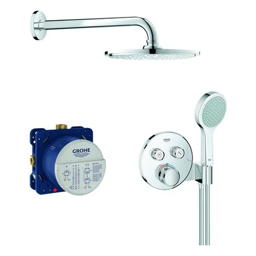 Grohtherm SmartControl Duschsystem Unterputz Komplettset