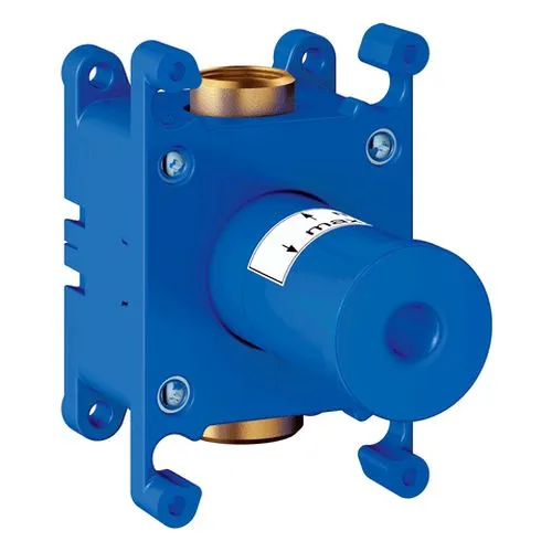 Grohe Grohtherm Einbaubox F 35028 für 1-fach UP- Ventil Fertigmontageset