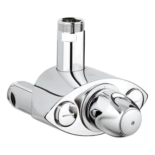 Grohe THM-Batterie Grohtherm XL 35085 Wandmontage DN25, chrom