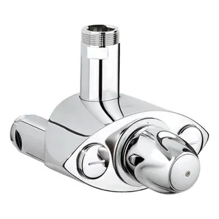 Grohe THM-Batterie Grohtherm XL 35085 Wandmontage DN25, chrom