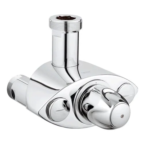 Grohe THM-Batterie Grohtherm XL 35087 Wandmontage DN32, chrom