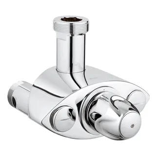 Grohe THM-Batterie Grohtherm XL 35087 Wandmontage DN32, chrom