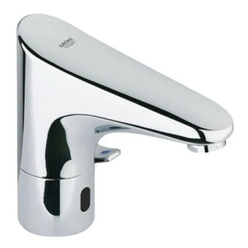 Grohe IR-Waschtisch-Elektronik Europlus E 36015 mit Mischung und Steckertrafo, chrom