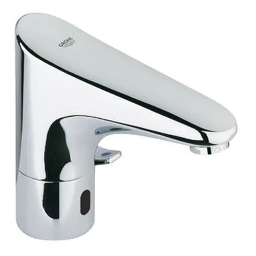 Grohe IR-Waschtisch-Elektronik Europlus E 36207 mit Mischung Batterie 6V, chrom