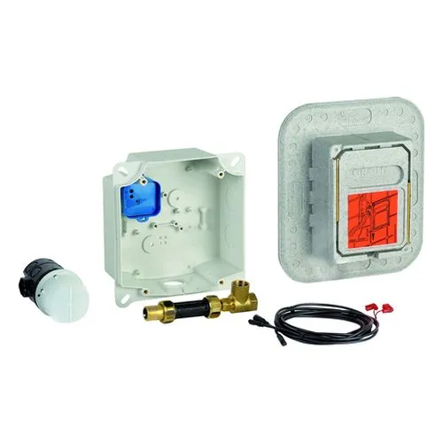 Grohe UP-Einbaukasten 36264 für Anschl. vorgemischtes/Kaltwasser für Waschtisch-IR-FMS