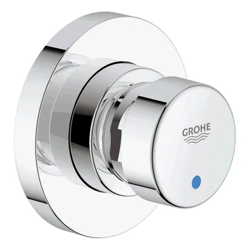 Grohe Euroeco CS Selbstschluss-Durchgangsventil für Wandeinbau chrom