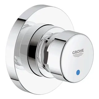 Grohe Euroeco CS Selbstschluss-Durchgangsventil für Wandeinbau chrom