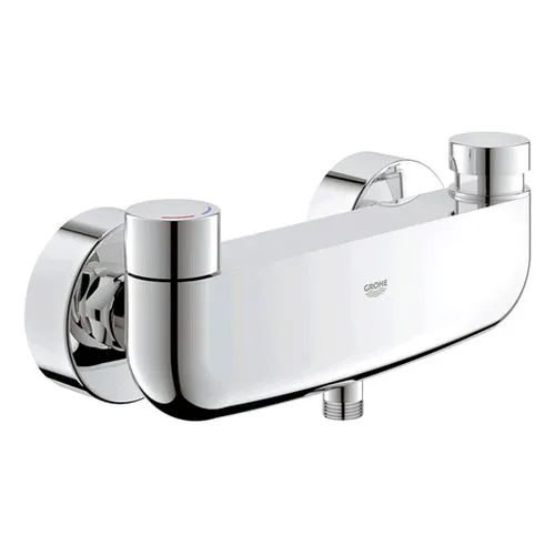 Grohe Eurosmart Selbstschluss Brause-Armatur chrom
