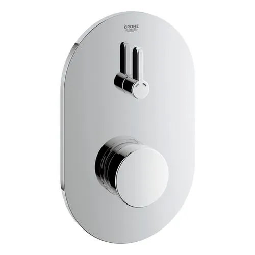 Grohe Eurosmart Selbstschluss Brause-Fertigset chrom